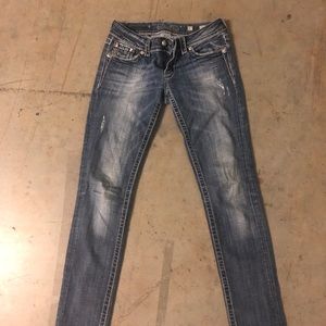 Miss Me skinny jeans